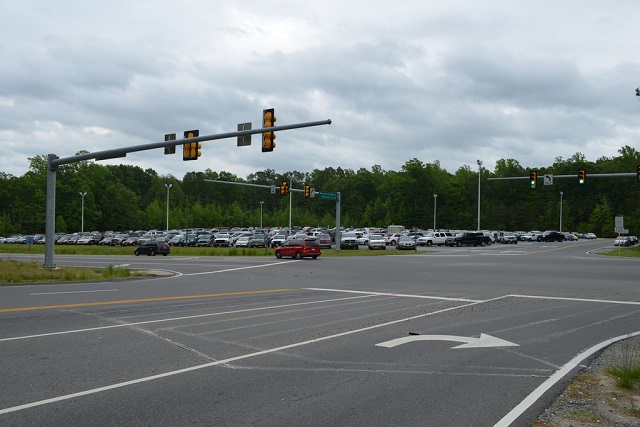 Commuter Lots near Embrey Mill