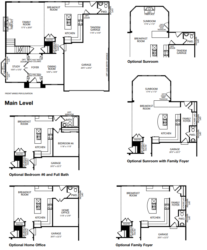 Drees Homes Buchanan Floor Plan Floorplans click