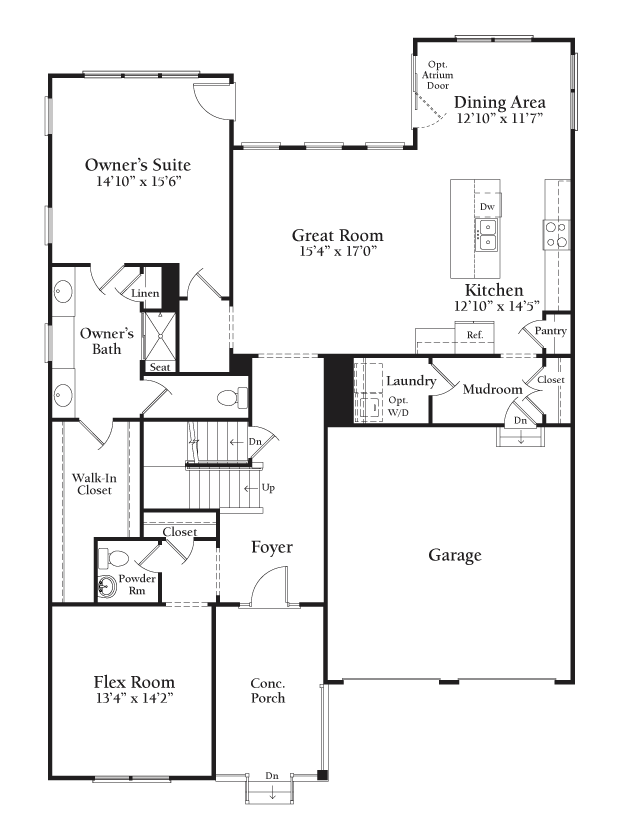 Stanley Martin Homes | Hanover | New Home Community in North Stafford ...