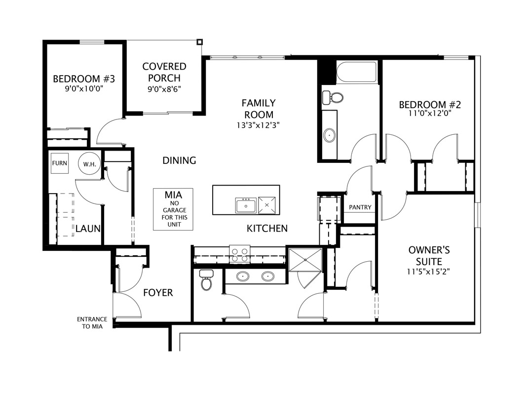 Mia Floorplan in Embrey Mill