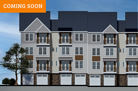 Brookfield Residential Active Adult Townhomes in Cascades at Embrey Mill